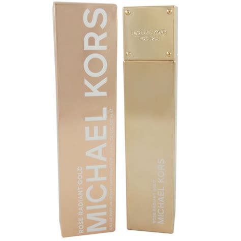 ROSE RADIANT GOLD by MICHAEL KORS 3.4 FL oz / 100 ML 